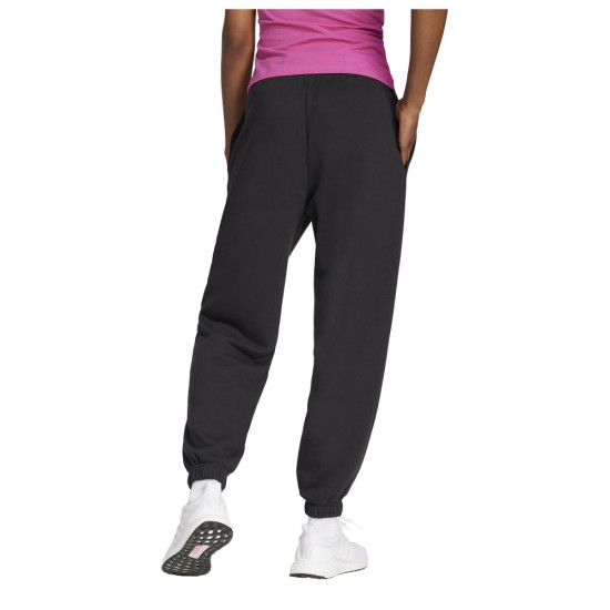 Adidas Γυναικείο παντελόνι φόρμας Essentials Linear French Terry Cuffed Pants